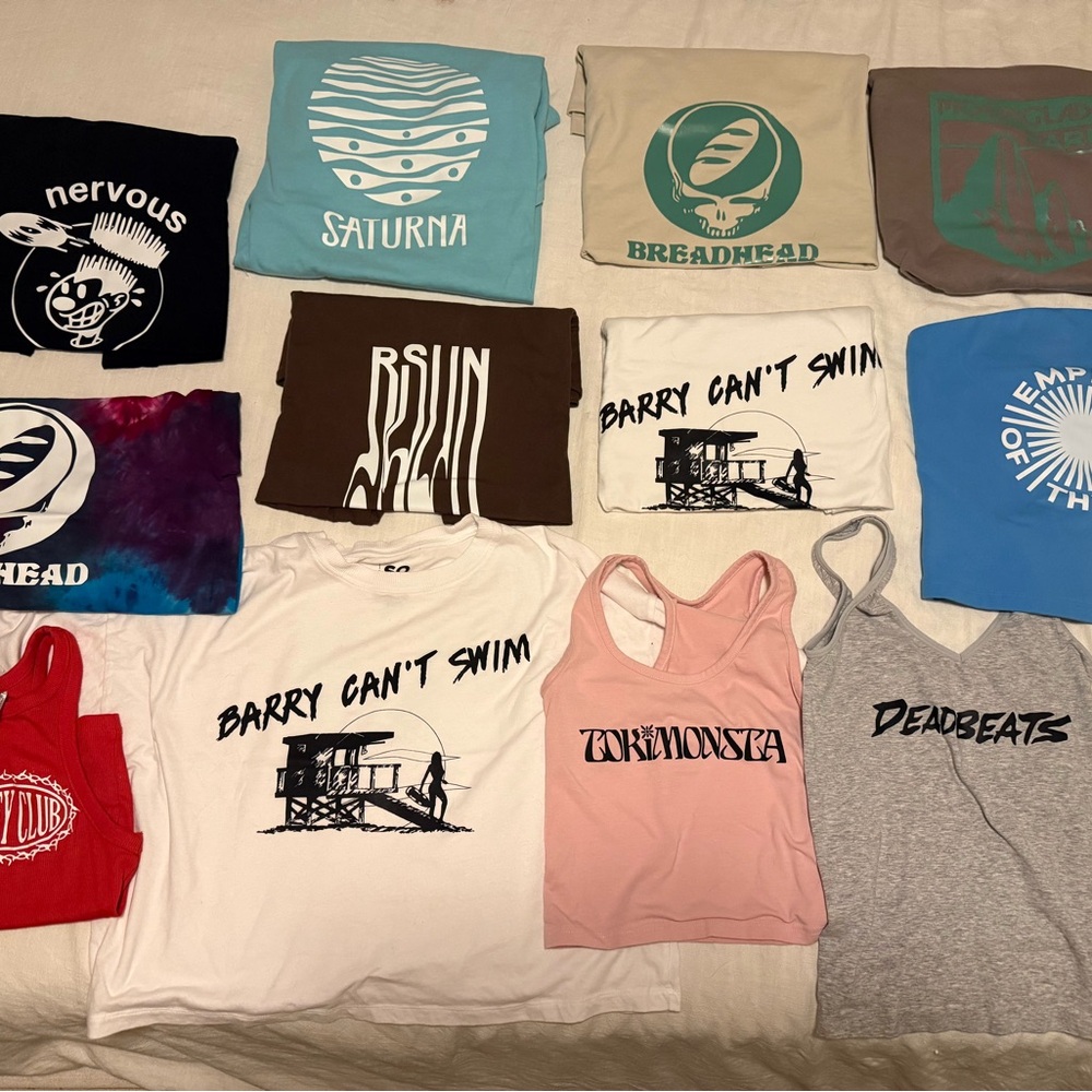 Custom Music Artist T Shirts